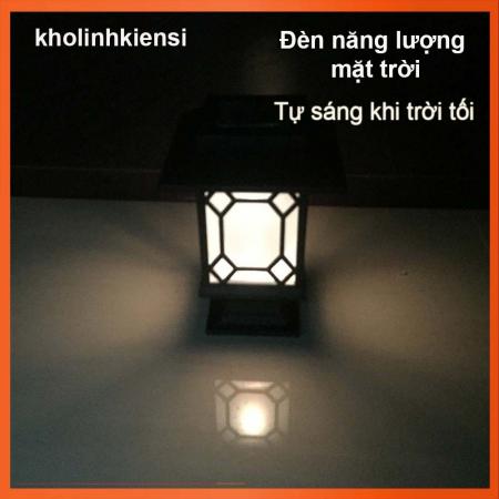 Đèn trang trí sân vườn năng lượng mặt trời LK0601 